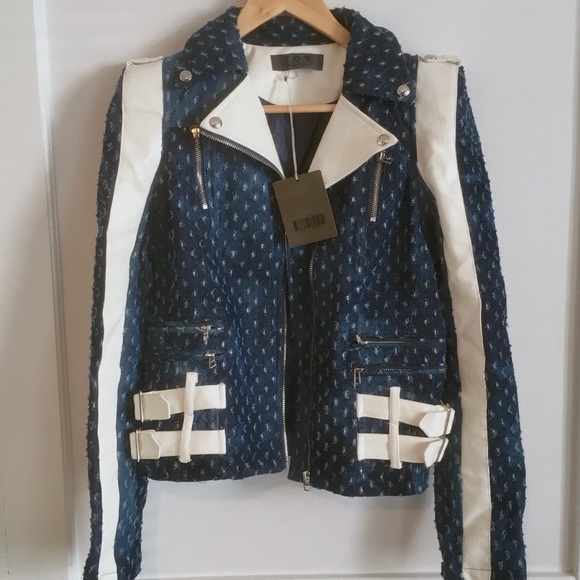 Tov Holy Denim Moto - Picture 1 of 6